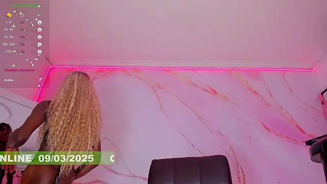 Snapshot of Karla-Ebony chatting on 03.09.25 Karla-Ebony online show from 03.09.25