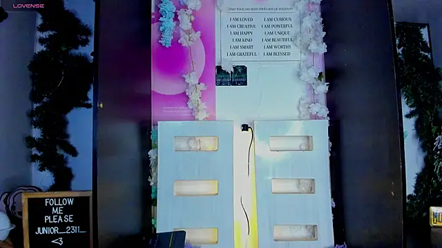 Snapshot of juniior_2311_ chatting on 02.17.25 juniior 2311  online show from 02.17.25