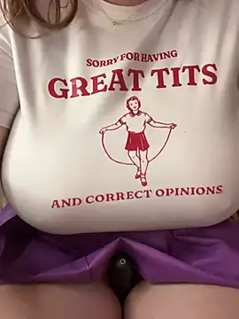 Snapshot of Jessicaaa chatting on 02.20.25 Jessicaaa online show from 02.20.25