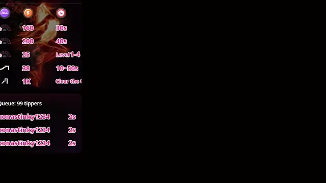 Snapshot of Scarlett_OHara_1861 chatting on 12.09.24 Scarlett OHara 1861 online show from 12.09.24