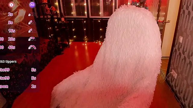 Snapshot of Scarlett_OHara_1861 chatting on 01.10.25 Scarlett OHara 1861 online show from 01.10.25