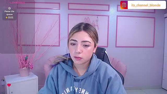 channel blonde a online show from 12.20.24