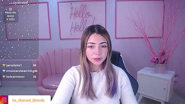 channel blonde a online show from 01.03.25