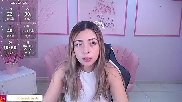 channel blonde a online show from 01.21.25