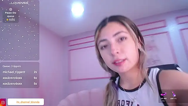 channel blonde a online show from 01.22.25