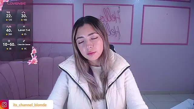 channel blonde a online show from 01.29.25