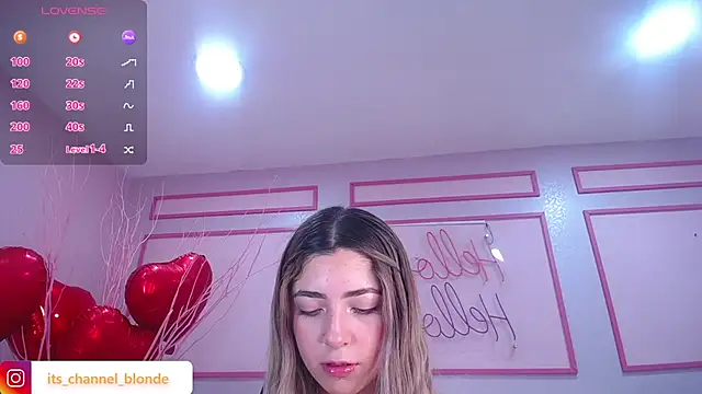 channel blonde a online show from 02.06.25