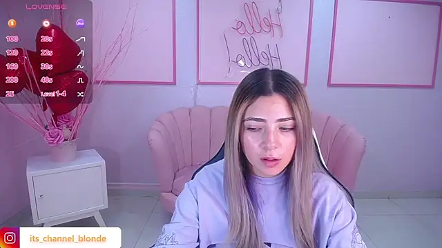 channel blonde a online show from 02.11.25