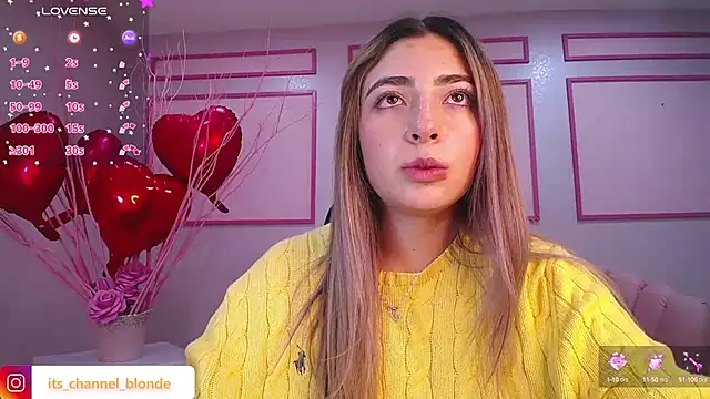 channel blonde a online show from 02.18.25