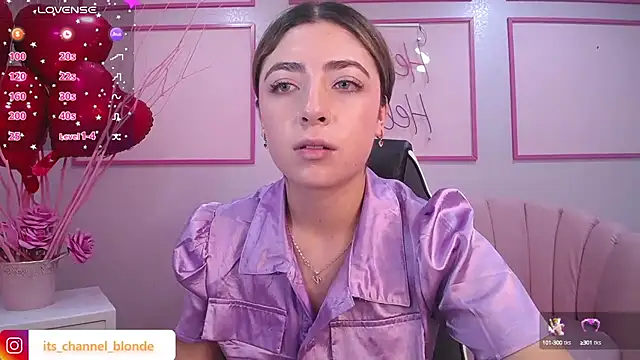 channel blonde a online show from 02.21.25
