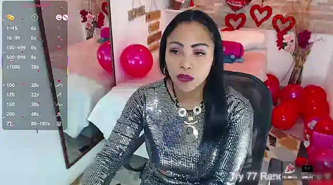 Snapshot of CindyWilliams_ chatting on 02.20.25 CindyWilliams online show from 02.20.25