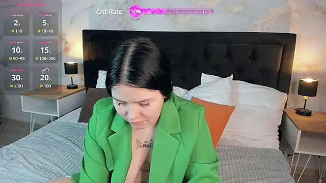 Snapshot of MaryAriel chatting on 01.22.25 MaryAriel online show from 01.22.25