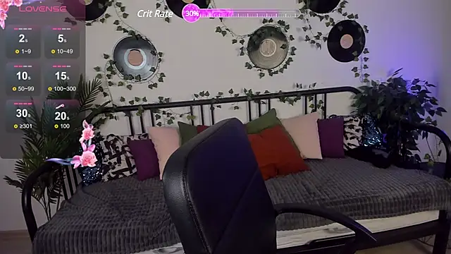 Snapshot of MaryAriel chatting on 02.12.25 MaryAriel online show from 02.12.25