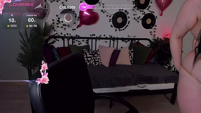 Snapshot of MaryAriel chatting on 02.14.25 MaryAriel online show from 02.14.25