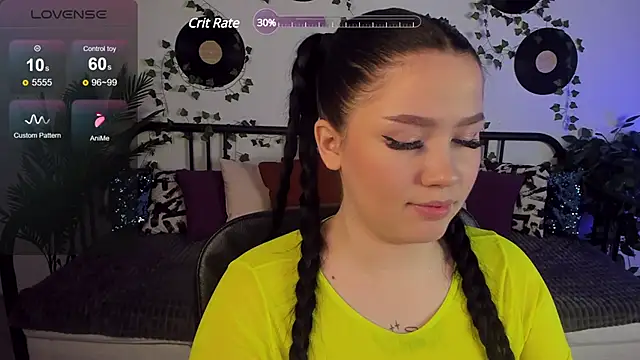 Snapshot of MaryAriel chatting on 02.20.25 MaryAriel online show from 02.20.25