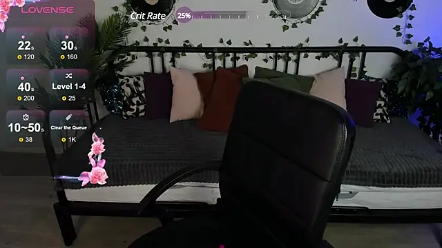 Snapshot of MaryAriel chatting on 03.09.25 MaryAriel online show from 03.09.25