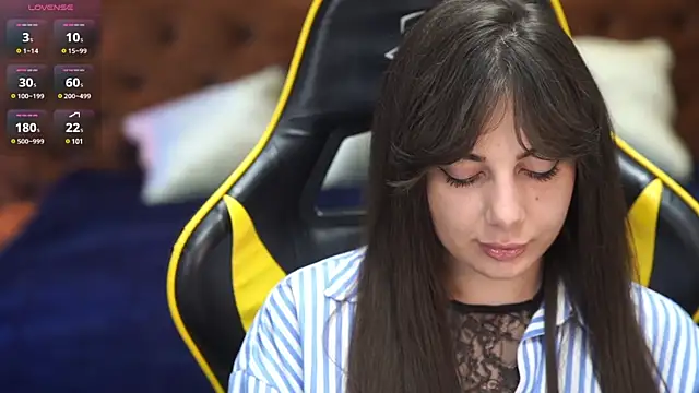 Snapshot of Alisa054 chatting on 01.15.25 Alisa054 online show from 01.15.25