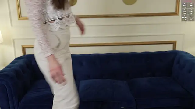 Snapshot of Alisa054 chatting on 02.22.25 Alisa054 online show from 02.22.25