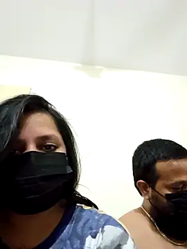 Snapshot of punecouple6 chatting on 10.03.25 punecouple6 online show from 10.03.25