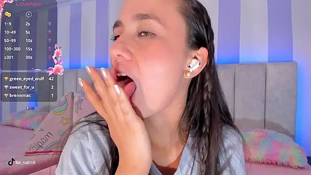 Snapshot of lila_rush chatting on 01.09.25 lila rush online show from 01.09.25