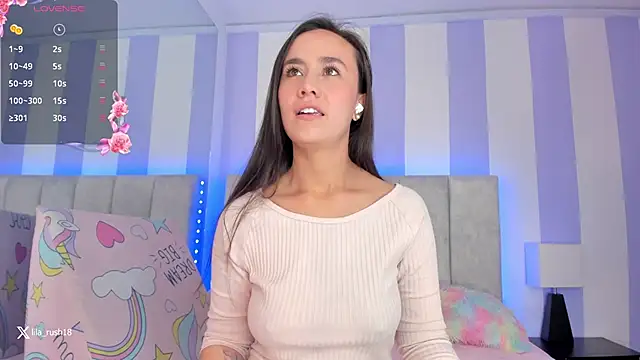 Snapshot of lila_rush chatting on 01.10.25 lila rush online show from 01.10.25