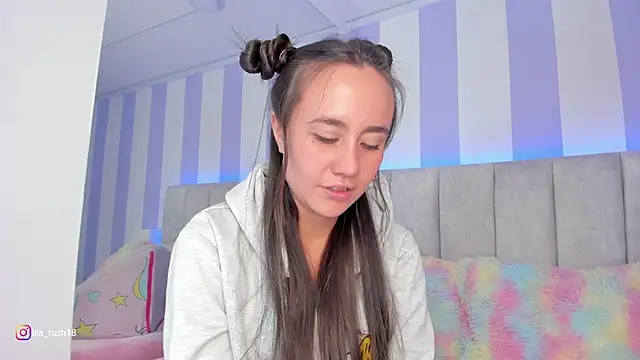 Snapshot of lila_rush chatting on 01.30.25 lila rush online show from 01.30.25