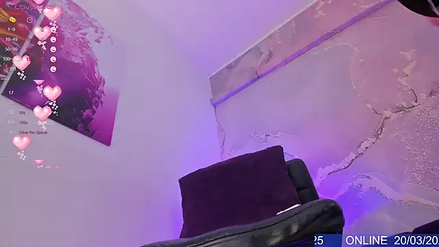 Snapshot of Dani_Sweet_Ts chatting on 03.21.25 Dani Sweet Ts online show from 03.21.25