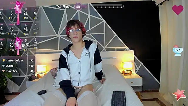 Snapshot of Max_lover1 chatting on 02.19.25 Max lover1 online show from 02.19.25