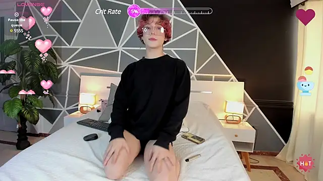 Snapshot of Max_lover1 chatting on 02.22.25 Max lover1 online show from 02.22.25