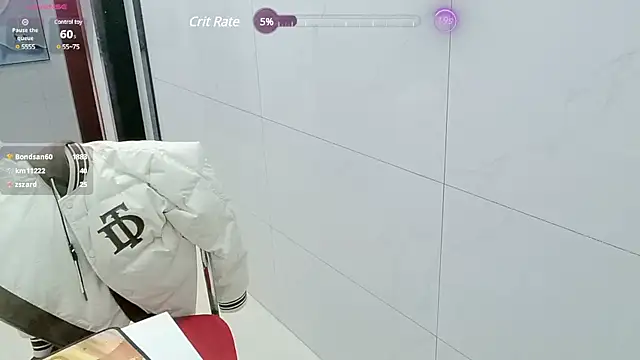 Snapshot of luoxuwen chatting on 03.05.25 luoxuwen online show from 03.05.25