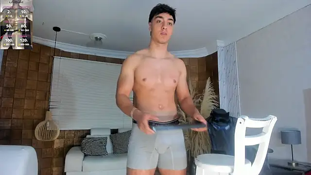 Cristhian Evans online show from 01.03.25
