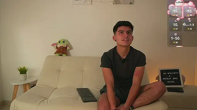 Snapshot of tommy_and_sophie chatting on 01.14.25 tommy and sophie online show from 01.14.25