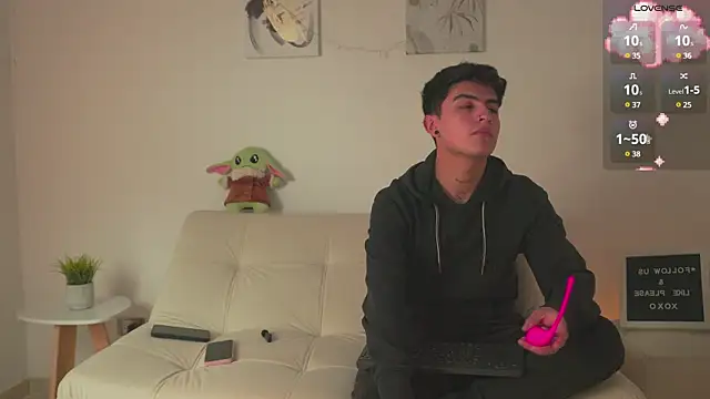 Snapshot of tommy_and_sophie chatting on 03.01.25 tommy and sophie online show from 03.01.25