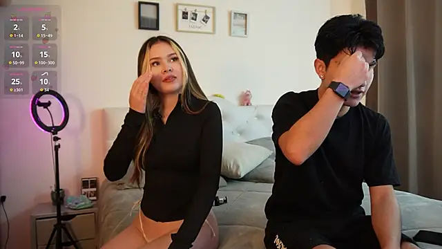 Snapshot of tommy_and_sophie chatting on 11.01.25 tommy and sophie online show from 11.01.25