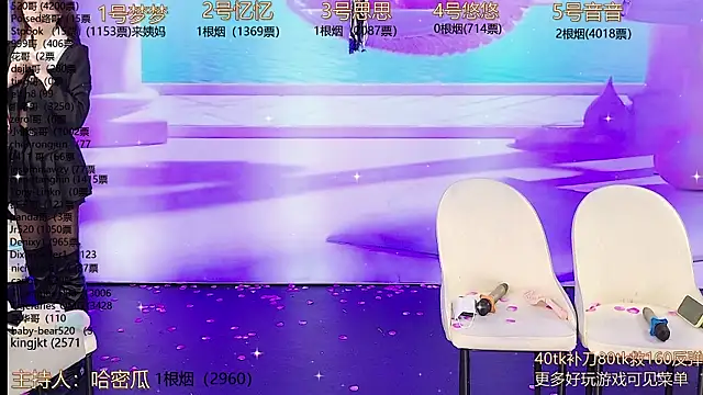 YIYI XIXI 18 online show from 12.31.24