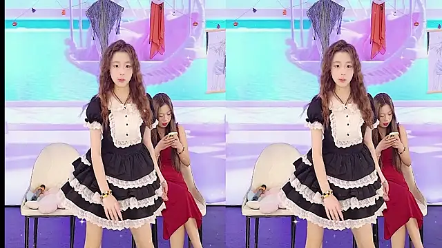 YIYI XIXI 18 online show from 01.03.25