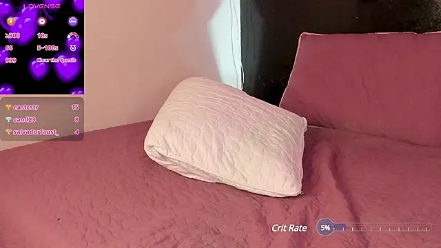 Snapshot of BrahmBelial_ chatting on 12.13.24 BrahmBelial online show from 12.13.24