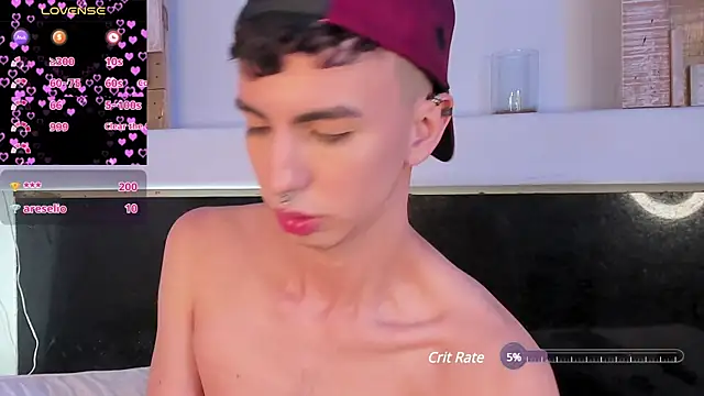 Snapshot of BrahmBelial_ chatting on 12.23.24 BrahmBelial online show from 12.23.24