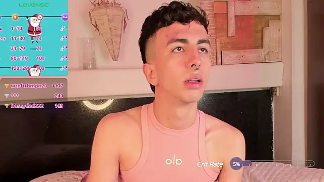 Snapshot of BrahmBelial_ chatting on 12.26.24 BrahmBelial online show from 12.26.24