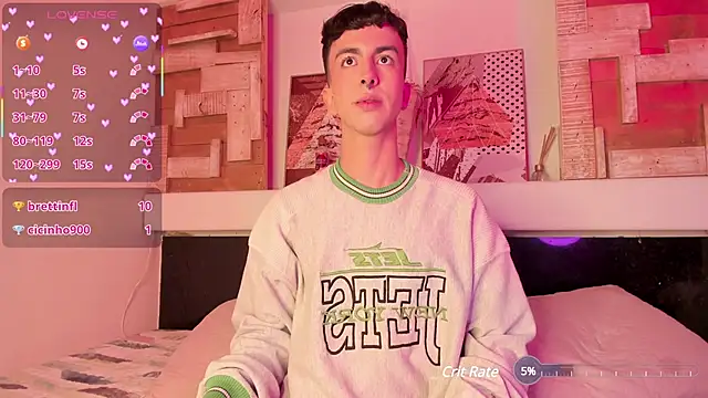 Snapshot of BrahmBelial_ chatting on 02.18.25 BrahmBelial online show from 02.18.25