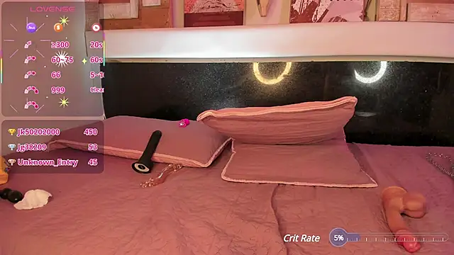 Snapshot of BrahmBelial_ chatting on 02.24.25 BrahmBelial online show from 02.24.25