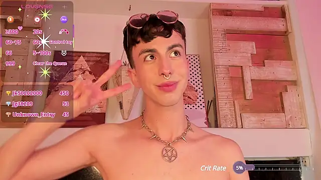 Snapshot of BrahmBelial_ chatting on 02.25.25 BrahmBelial online show from 02.25.25