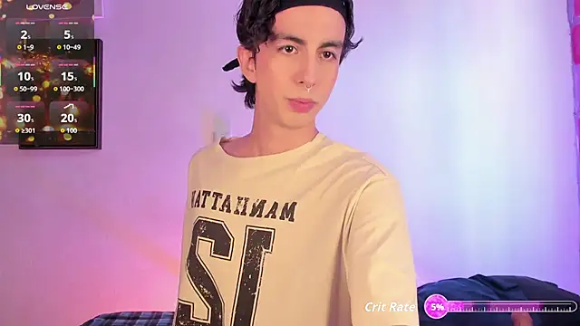 Snapshot of BrahmBelial_ chatting on 10.16.25 BrahmBelial online show from 10.16.25