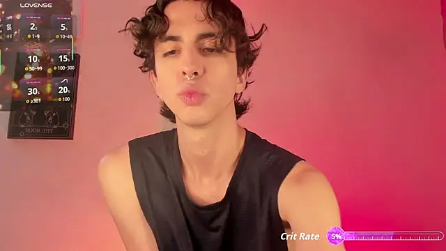 Snapshot of BrahmBelial_ chatting on 10.30.25 BrahmBelial online show from 10.30.25