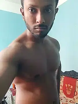 Snapshot of HunkyAriyan chatting on 01.19.25 HunkyAriyan online show from 01.19.25