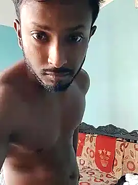 Snapshot of HunkyAriyan chatting on 01.25.25 HunkyAriyan online show from 01.25.25