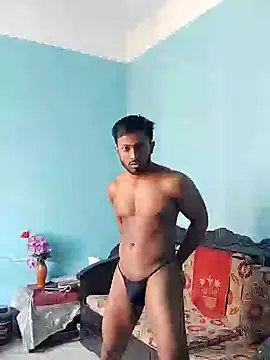 Snapshot of HunkyAriyan chatting on 01.26.25 HunkyAriyan online show from 01.26.25