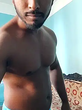 Snapshot of HunkyAriyan chatting on 02.26.25 HunkyAriyan online show from 02.26.25