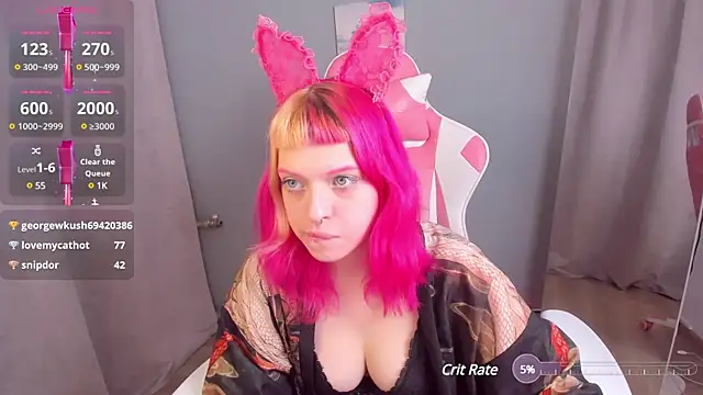 Snapshot of MonikaMayson chatting on 01.27.25 MonikaMayson online show from 01.27.25