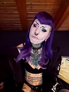 Purple Coffin666 online show from 02.08.25